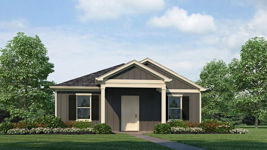 Callaway-Elevation-A15 - 1 story home