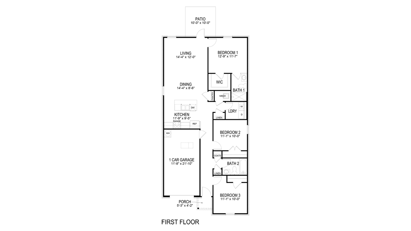 Floorplan blueprint