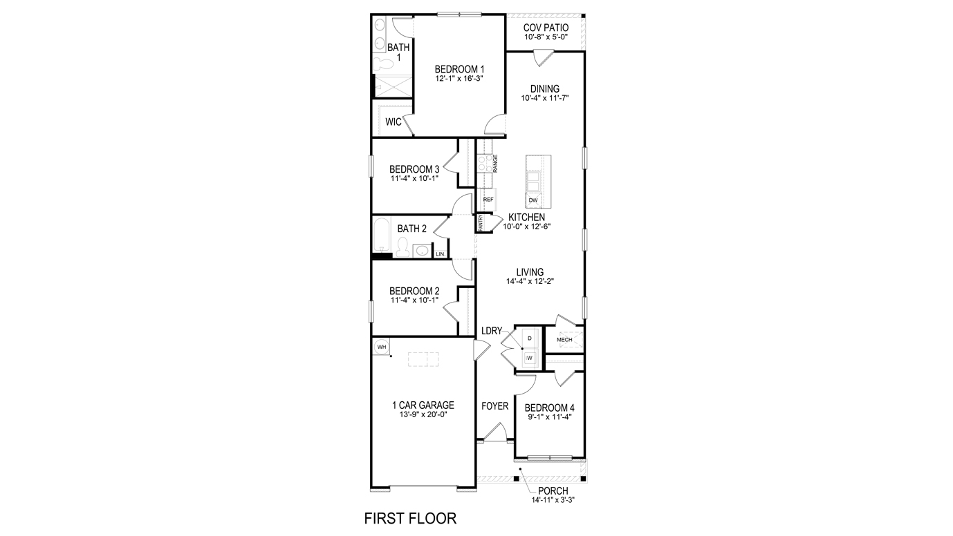 Floorplan-2D-Rendering