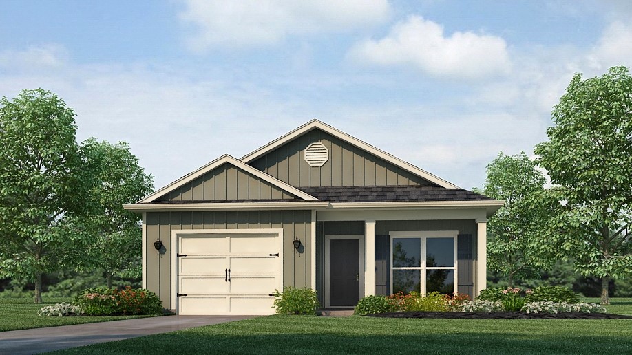 Welcome to the Ryker Plan, one of our floorplans providing new home conveniences, while hosting a comfortable and elegant open concept living.