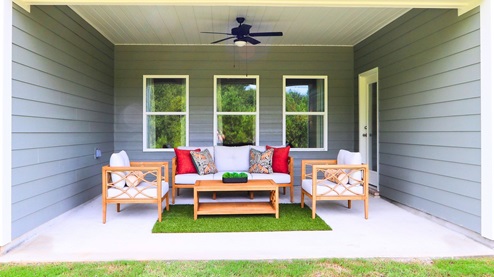 Destin – Patio – 2