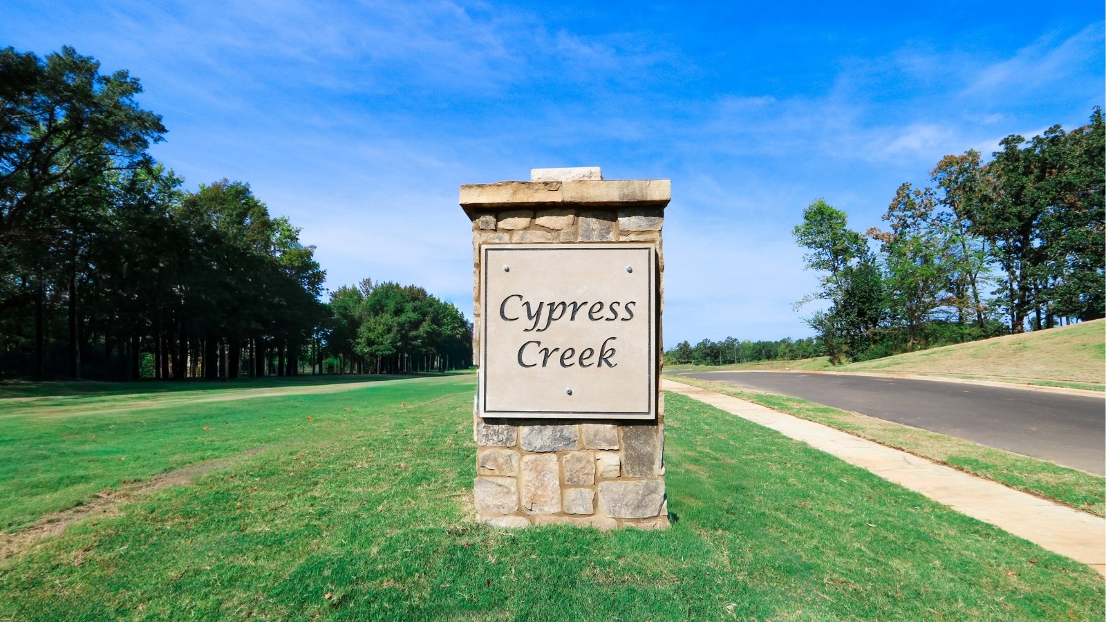 Cypress Entrance