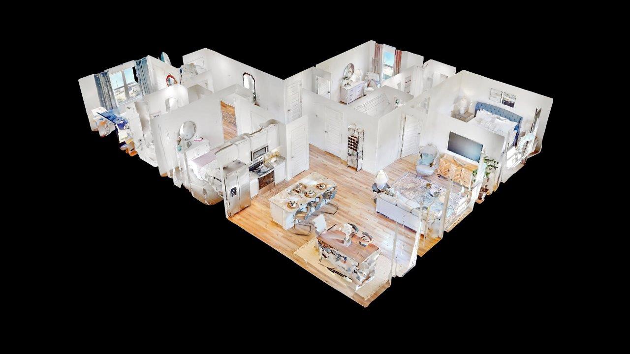 3-d view of our Freeport floorplan.