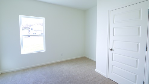 There is also a spacious closet in the downstairs bedroom.