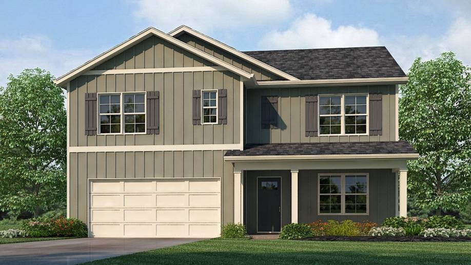 Hayden floorplan rendering