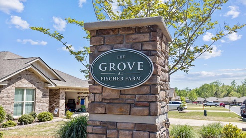 The Grove at Fischer Farms offers a variety of options to suit individual needs, whether for a spacious open floor plan or a more intimate design. The Grove at Fischer Farms location is ideal for accessing hiking and biking spots, close to Birmingham's conveniences yet offering a peaceful, relaxing way of life. These homes will sell quickly, so tour The Grove at Fischer Farms today!