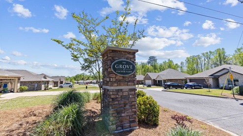 The Grove at Fischer Farms offers a variety of options to suit individual needs, whether for a spacious open floor plan or a more intimate design. The Grove at Fischer Farms location is ideal for accessing hiking and biking spots, close to Birmingham's conveniences yet offering a peaceful, relaxing way of life. These homes will sell quickly, so tour The Grove at Fischer Farms today!