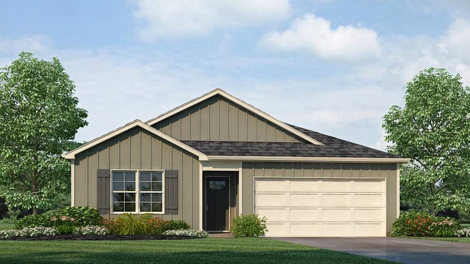 FREEPORT EXTERIOR ELEVATION RENDERING