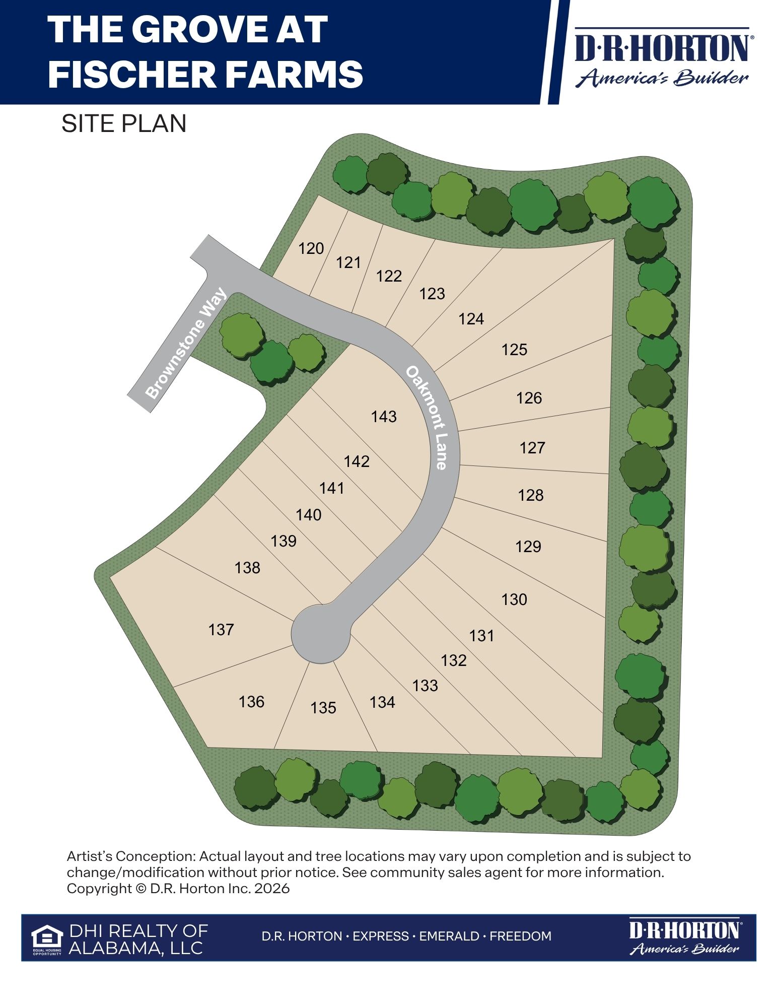 Static Lot Map