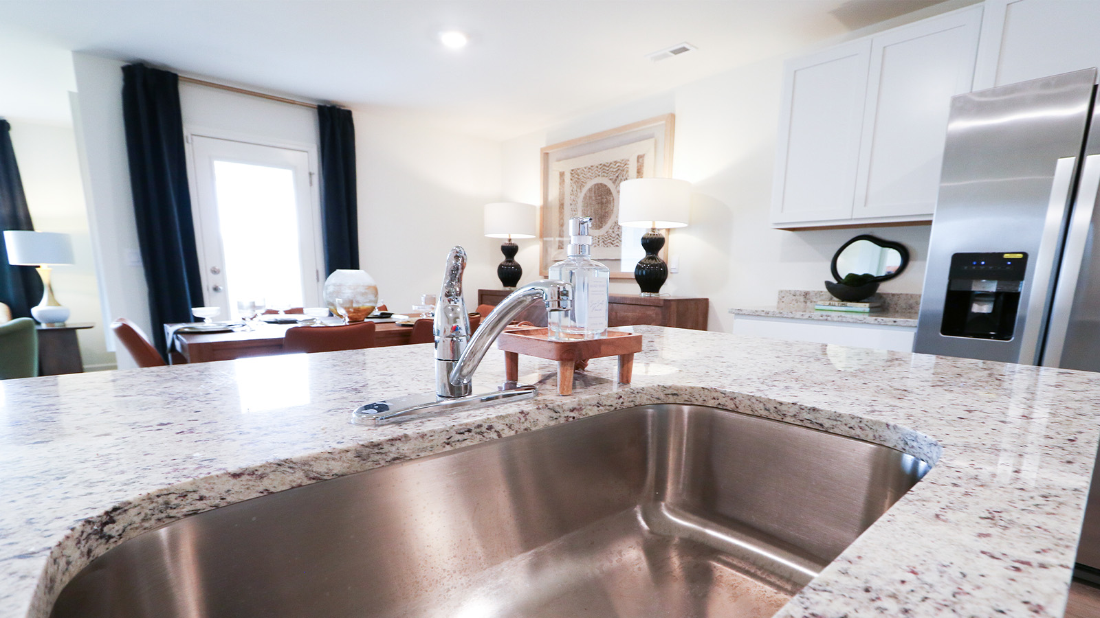 Welcome to the Cali Plan, featuring a seamless open layout just under 1,800 square feet, this beautiful single- story home offers 4-bedrooms with 2-bathrooms, and a 2-car garage.  As you enter the home, you are met with an inviting foyer with storage, a full guest bathroom, and a hall leading to the 2nd and 3rd secondary bedrooms. Further down the hall, on the opposite wall, provides access to the 2-car garage, storage, and your laundry room. Privately tucked away in this area is also the additional 4th bedroom, ideal for guest stays or a private office. Each bedroom is a generous size with a spacious closet.