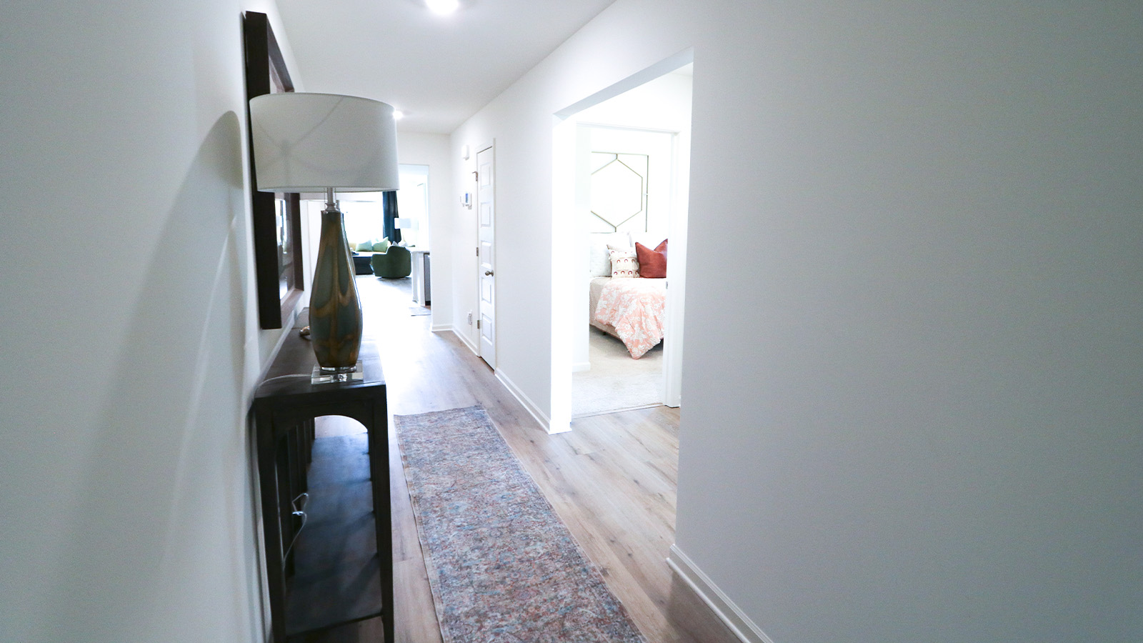 Welcome to the Cali Plan, featuring a seamless open layout just under 1,800 square feet, this beautiful single- story home offers 4-bedrooms with 2-bathrooms, and a 2-car garage.  As you enter the home, you are met with an inviting foyer with storage, a full guest bathroom, and a hall leading to the 2nd and 3rd secondary bedrooms. Further down the hall, on the opposite wall, provides access to the 2-car garage, storage, and your laundry room. Privately tucked away in this area is also the additional 4th bedroom, ideal for guest stays or a private office. Each bedroom is a generous size with a spacious closet.