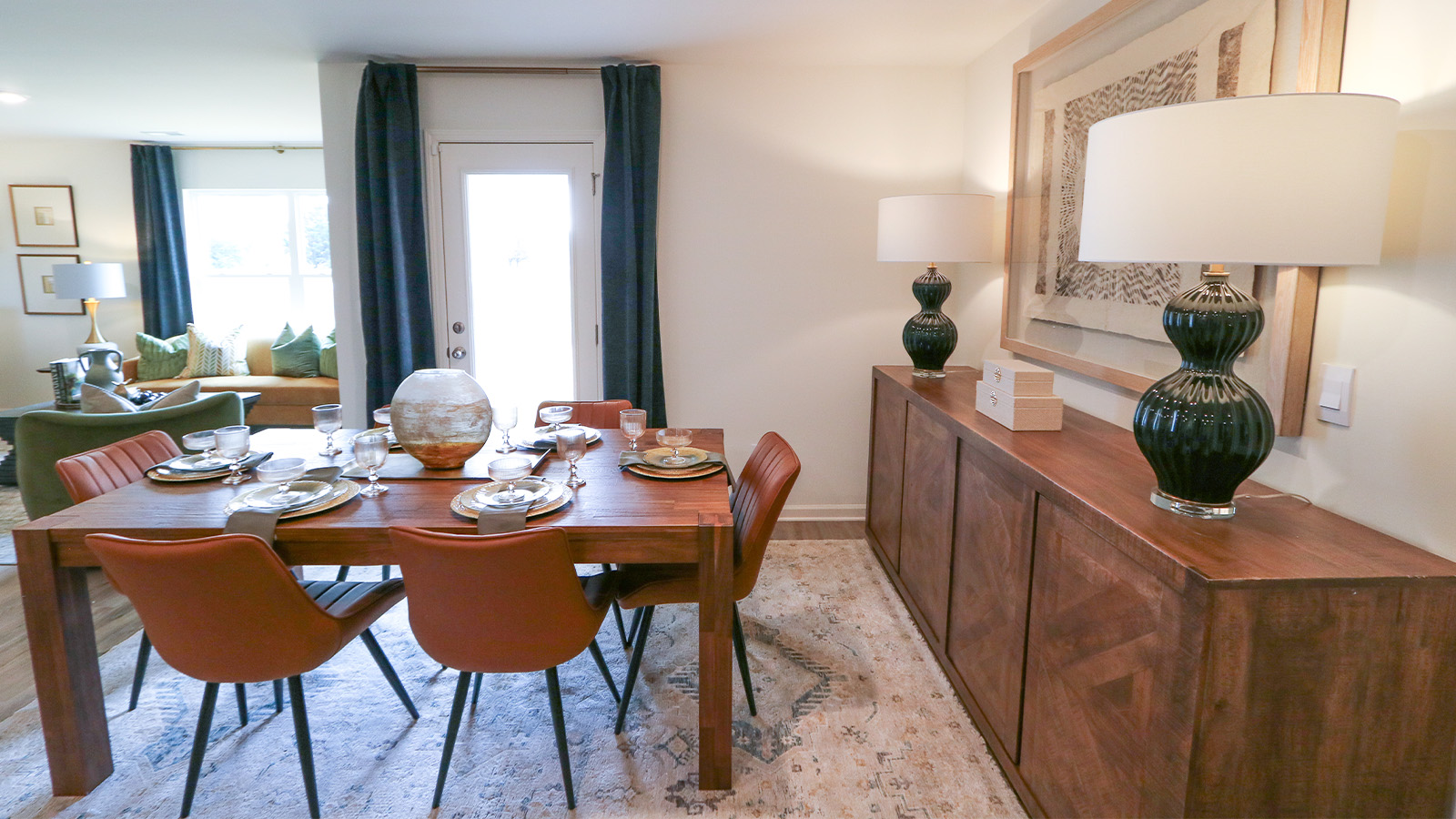 Welcome to the Cali Plan, featuring a seamless open layout just under 1,800 square feet, this beautiful single- story home offers 4-bedrooms with 2-bathrooms, and a 2-car garage.  As you enter the home, you are met with an inviting foyer with storage, a full guest bathroom, and a hall leading to the 2nd and 3rd secondary bedrooms. Further down the hall, on the opposite wall, provides access to the 2-car garage, storage, and your laundry room. Privately tucked away in this area is also the additional 4th bedroom, ideal for guest stays or a private office. Each bedroom is a generous size with a spacious closet.