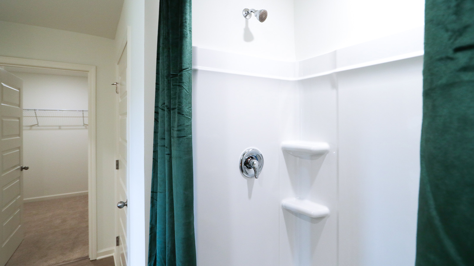 Welcome to the Cali Plan, featuring a seamless open layout just under 1,800 square feet, this beautiful single- story home offers 4-bedrooms with 2-bathrooms, and a 2-car garage.  As you enter the home, you are met with an inviting foyer with storage, a full guest bathroom, and a hall leading to the 2nd and 3rd secondary bedrooms. Further down the hall, on the opposite wall, provides access to the 2-car garage, storage, and your laundry room. Privately tucked away in this area is also the additional 4th bedroom, ideal for guest stays or a private office. Each bedroom is a generous size with a spacious closet.