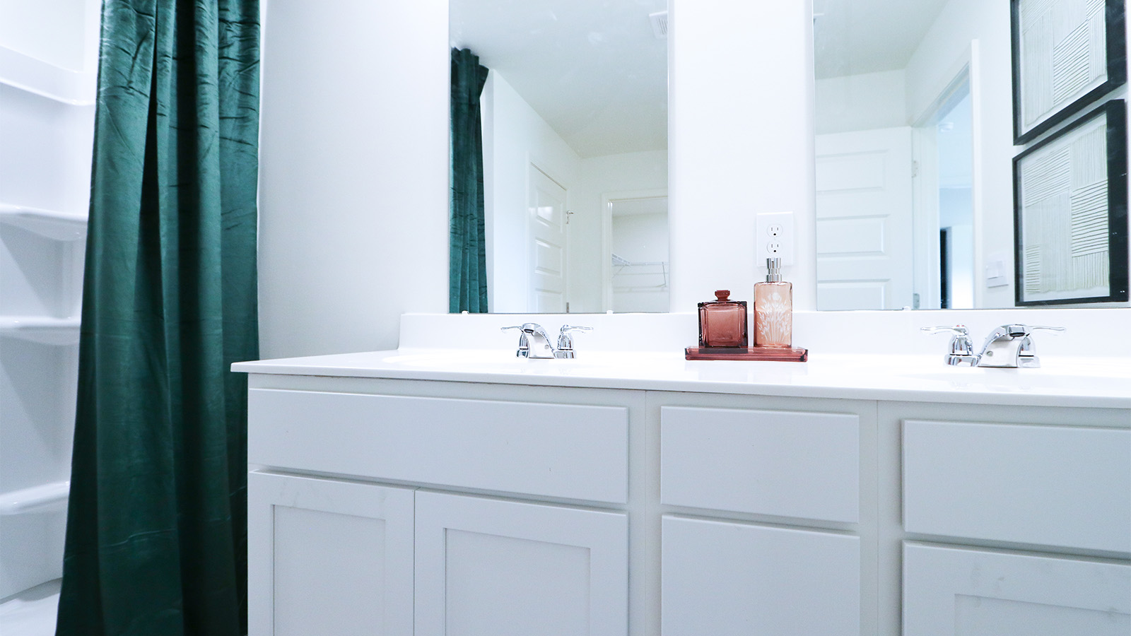 Welcome to the Cali Plan, featuring a seamless open layout just under 1,800 square feet, this beautiful single- story home offers 4-bedrooms with 2-bathrooms, and a 2-car garage.  As you enter the home, you are met with an inviting foyer with storage, a full guest bathroom, and a hall leading to the 2nd and 3rd secondary bedrooms. Further down the hall, on the opposite wall, provides access to the 2-car garage, storage, and your laundry room. Privately tucked away in this area is also the additional 4th bedroom, ideal for guest stays or a private office. Each bedroom is a generous size with a spacious closet.