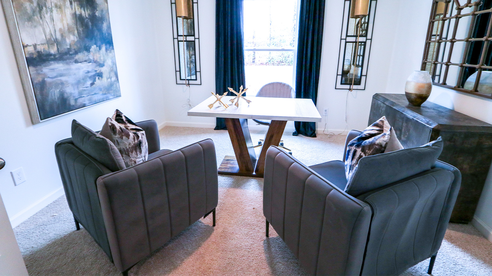 Welcome to the Cali Plan, featuring a seamless open layout just under 1,800 square feet, this beautiful single- story home offers 4-bedrooms with 2-bathrooms, and a 2-car garage.  As you enter the home, you are met with an inviting foyer with storage, a full guest bathroom, and a hall leading to the 2nd and 3rd secondary bedrooms. Further down the hall, on the opposite wall, provides access to the 2-car garage, storage, and your laundry room. Privately tucked away in this area is also the additional 4th bedroom, ideal for guest stays or a private office. Each bedroom is a generous size with a spacious closet.