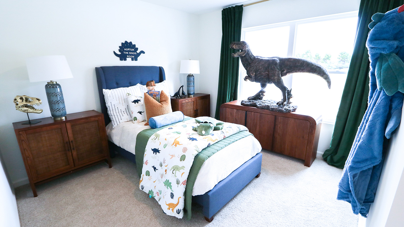 Welcome to the Cali Plan, featuring a seamless open layout just under 1,800 square feet, this beautiful single- story home offers 4-bedrooms with 2-bathrooms, and a 2-car garage.  As you enter the home, you are met with an inviting foyer with storage, a full guest bathroom, and a hall leading to the 2nd and 3rd secondary bedrooms. Further down the hall, on the opposite wall, provides access to the 2-car garage, storage, and your laundry room. Privately tucked away in this area is also the additional 4th bedroom, ideal for guest stays or a private office. Each bedroom is a generous size with a spacious closet.