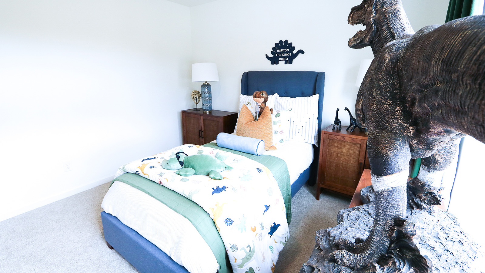 Welcome to the Cali Plan, featuring a seamless open layout just under 1,800 square feet, this beautiful single- story home offers 4-bedrooms with 2-bathrooms, and a 2-car garage.  As you enter the home, you are met with an inviting foyer with storage, a full guest bathroom, and a hall leading to the 2nd and 3rd secondary bedrooms. Further down the hall, on the opposite wall, provides access to the 2-car garage, storage, and your laundry room. Privately tucked away in this area is also the additional 4th bedroom, ideal for guest stays or a private office. Each bedroom is a generous size with a spacious closet.