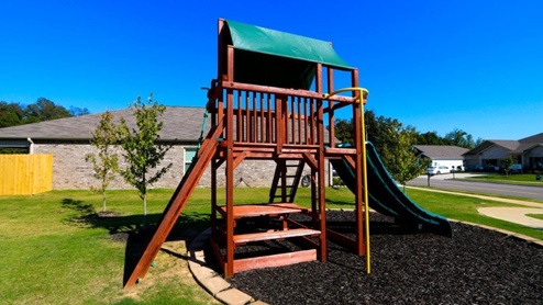 Discover High Point by D.R. Horton, our new home community in Cullman, Alabama. Cullman has a small town feel but is centrally located between the state's two largest cities, Huntsville and Birmingham. Cullman County, just north of Jefferson County and its northern cities like Gardendale, AL, providing easy access to Kimberly, Mount Olive, and Gardendale’s conveniences, dining options, and excellent recreation spots throughout the region. Cullman is known for its exceptional local parks, historic downtown amenities and their local school system, which are among some of the best in the state. Go Bearcats! High Point features some of our spacious home plans spanning from 1,628 up to 2,019 square feet, with granite countertops, elegant and durable flooring, stainless steel appliances, and our smart home technology package. Each home in High Point is uniquely designed with modern living in mind, featuring granite countertops, elegant and durable flooring, and stainless-steel appliances. The easy-to-use Smart Home Technology Package included in every home provides the ultimate convenience, allowing you to control key features with the touch of a button. Featured conveniences include lighting automation, IQ panel, video doorbell, keyless front door entry, and temperature control from the ease of your phone. Whether you are looking for a spacious open floor plan or a more intimate design, High Point has a variety of options to suit your individual needs. High Point’s location is perfect for accessing spots for hiking and biking adventures. High Point is close enough to Birmingham, Alabama conveniences yet far enough away from the bright lights for a peaceful, relaxing way of life. Check out High Point's new homes today!