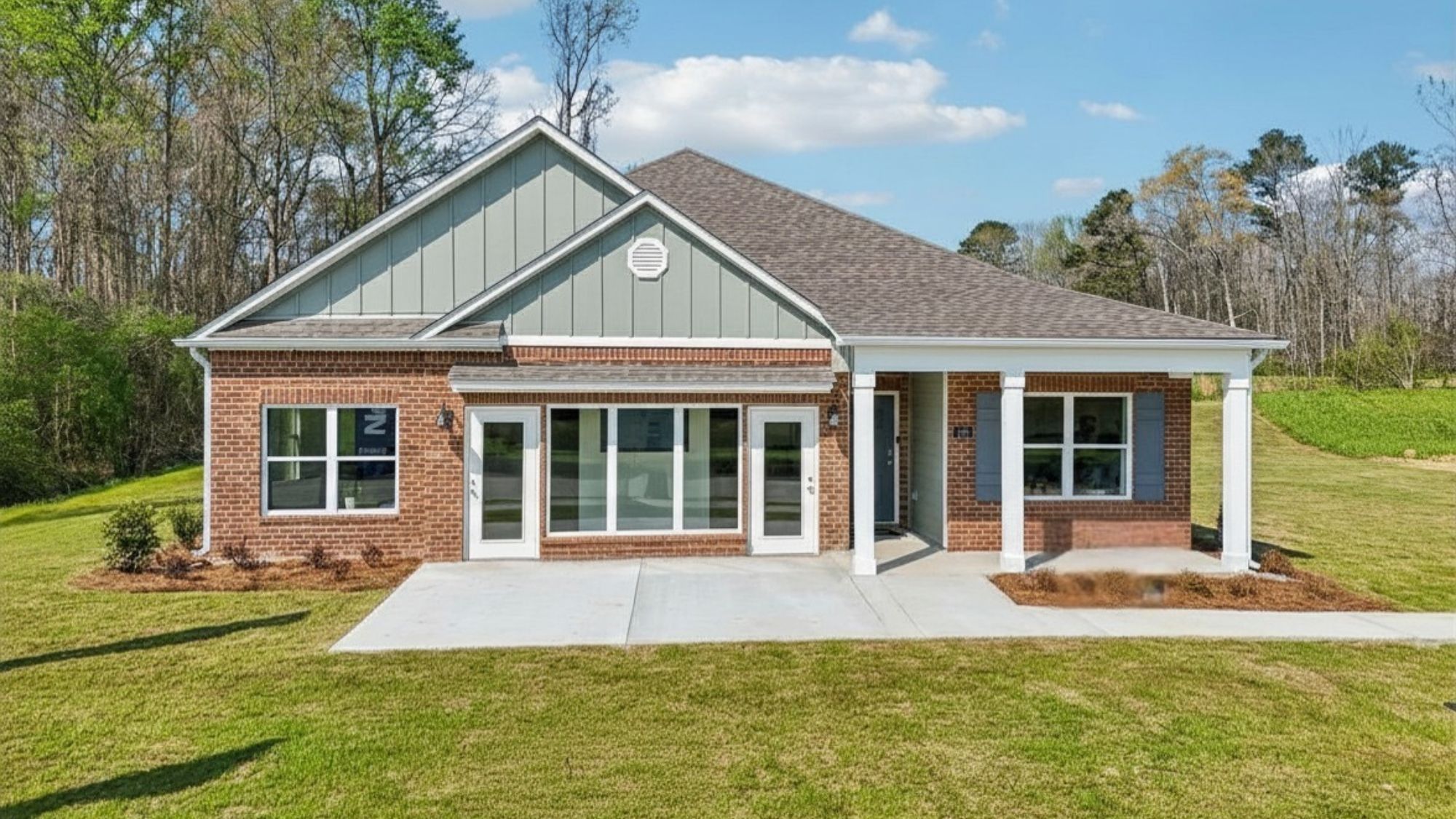 4BR/3BA | Single Family Rental (SFR) | Hanceville, Alabama | $324,899 | $2,300/mo - Build to Rent Property in Hanceville, Alabama