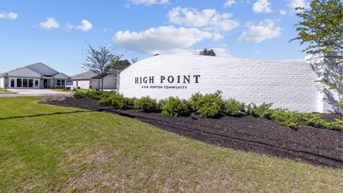 Discover High Point by D.R. Horton, our new home community in Cullman, Alabama. Cullman has a small town feel but is centrally located between the state's two largest cities, Huntsville and Birmingham. Cullman County, just north of Jefferson County and its northern cities like Gardendale, AL, providing easy access to Kimberly, Mount Olive, and Gardendale’s conveniences, dining options, and excellent recreation spots throughout the region. Cullman is known for its exceptional local parks, historic downtown amenities and their local school system, which are among some of the best in the state. Go Bearcats! High Point features some of our spacious home plans spanning from 1,628 up to 2,019 square feet, with granite countertops, elegant and durable flooring, stainless steel appliances, and our smart home technology package. Each home in High Point is uniquely designed with modern living in mind, featuring granite countertops, elegant and durable flooring, and stainless-steel appliances. The easy-to-use Smart Home Technology Package included in every home provides the ultimate convenience, allowing you to control key features with the touch of a button. Featured conveniences include lighting automation, IQ panel, video doorbell, keyless front door entry, and temperature control from the ease of your phone. Whether you are looking for a spacious open floor plan or a more intimate design, High Point has a variety of options to suit your individual needs. High Point’s location is perfect for accessing spots for hiking and biking adventures. High Point is close enough to Birmingham, Alabama conveniences yet far enough away from the bright lights for a peaceful, relaxing way of life. Check out High Point's new homes today!