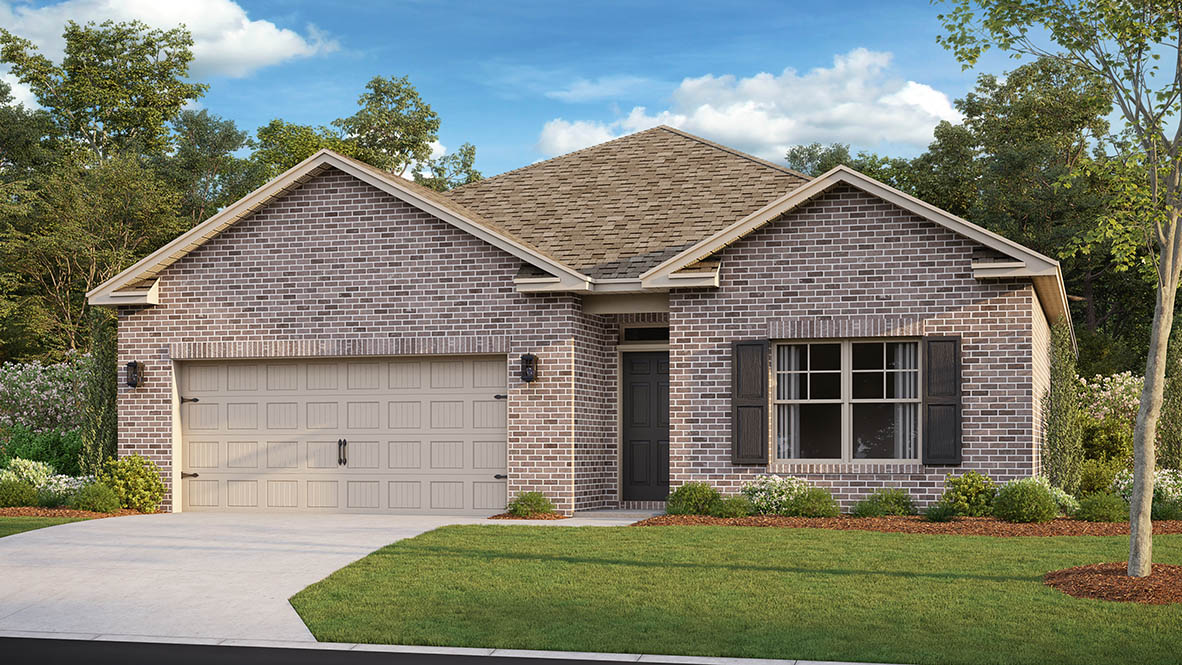 Floor Plan in The Links at Canebrake Athens, AL D.R. Horton