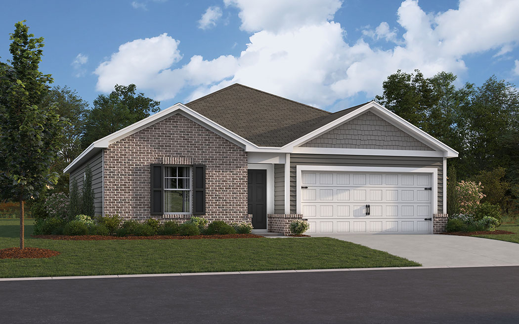 Floor Plan in The Links at Canebrake Athens, AL D.R. Horton