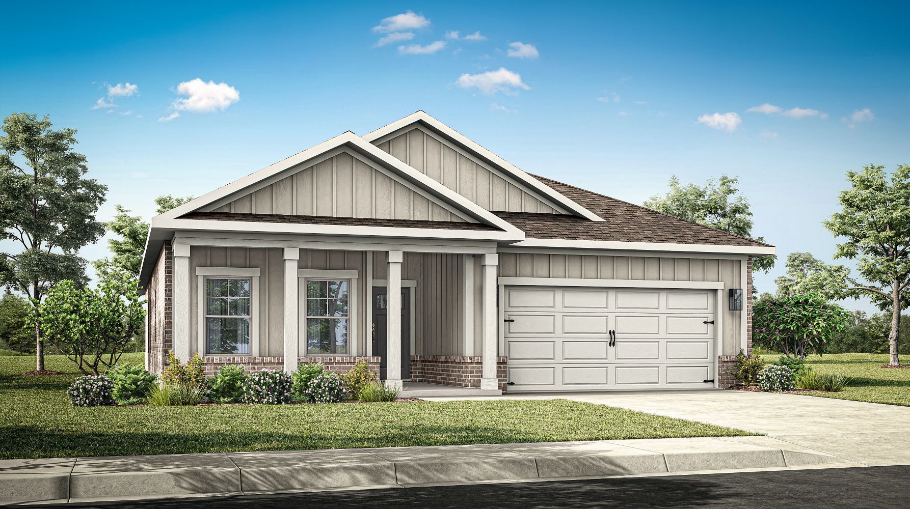 348 Sandy Oak Drive exterior