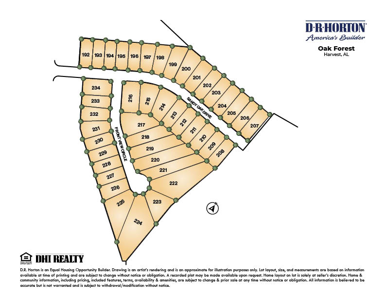 Static Lot Map