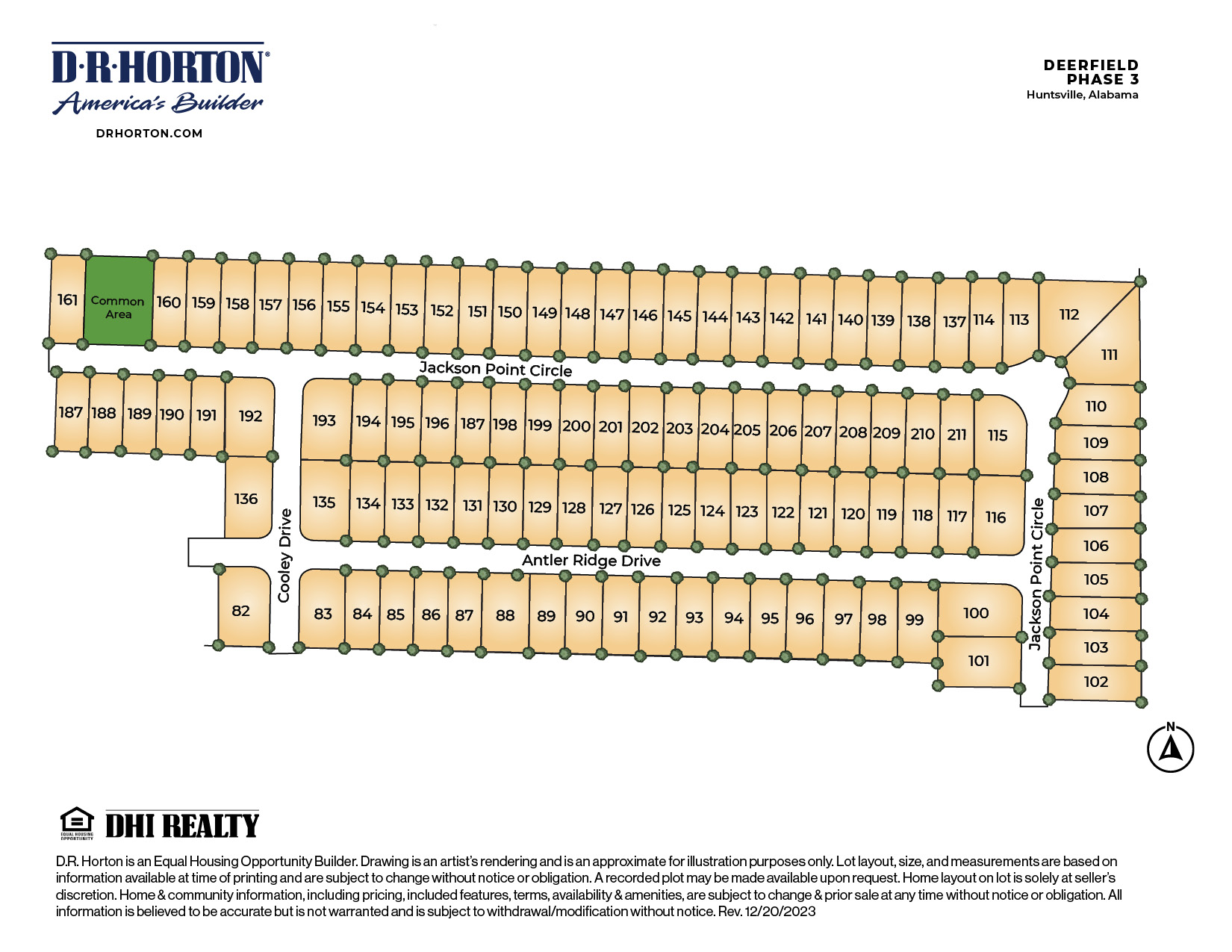 Static Lot Map