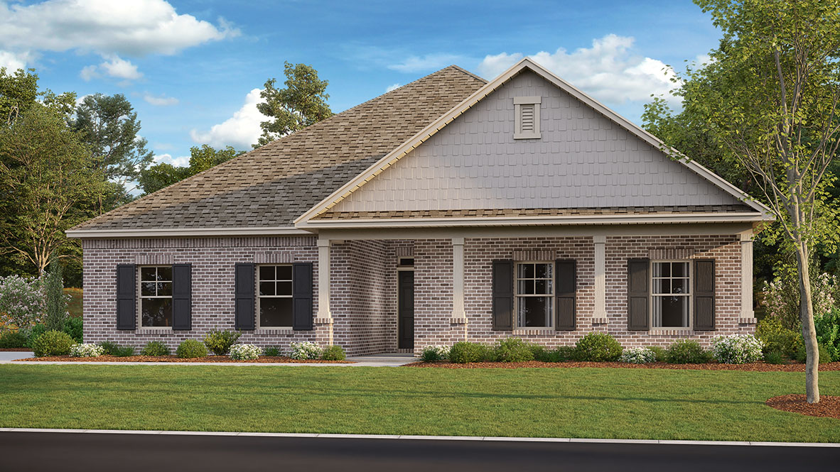 New Homes in Pebble Creek at River Landing Madison, AL Tradition Series