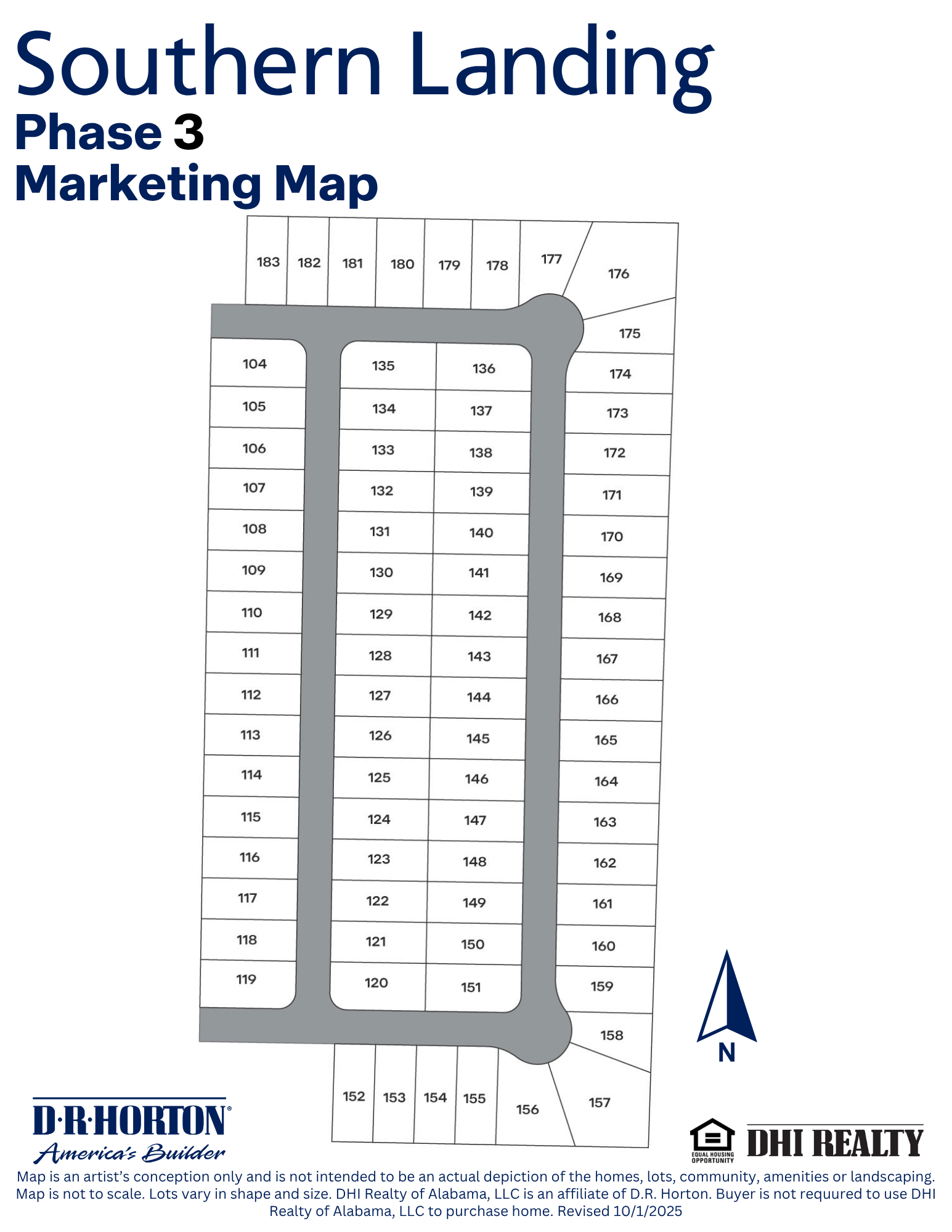 Static Lot Map