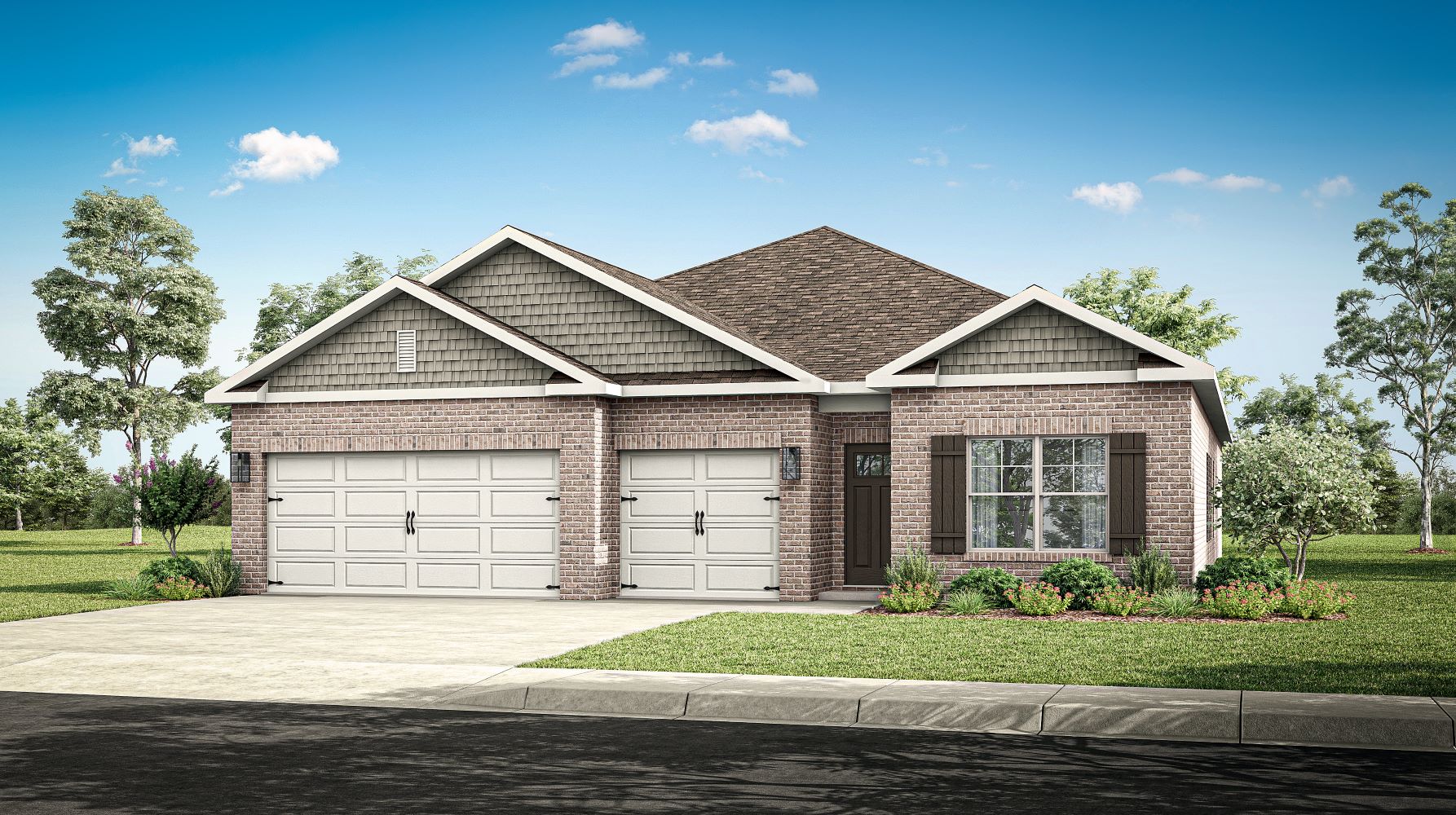 28059 Saddle Springs Dr NW exterior