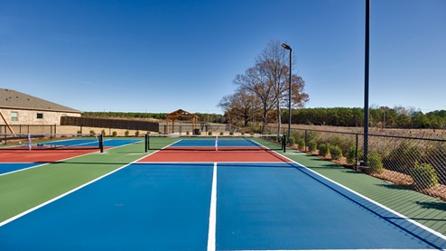 Pickleball courts