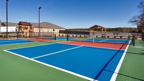 Pickleball courts
