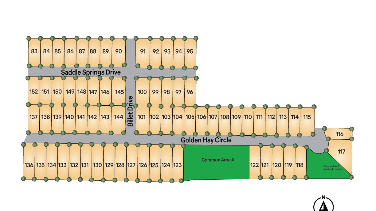Static Lot Map