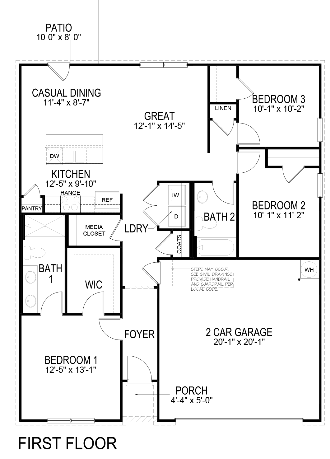 Available Home in Quail Hollow | Owens Cross Roads, AL | D.R. Horton