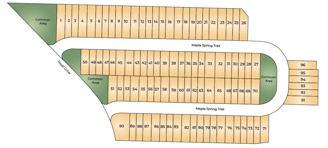 Static Lot Map