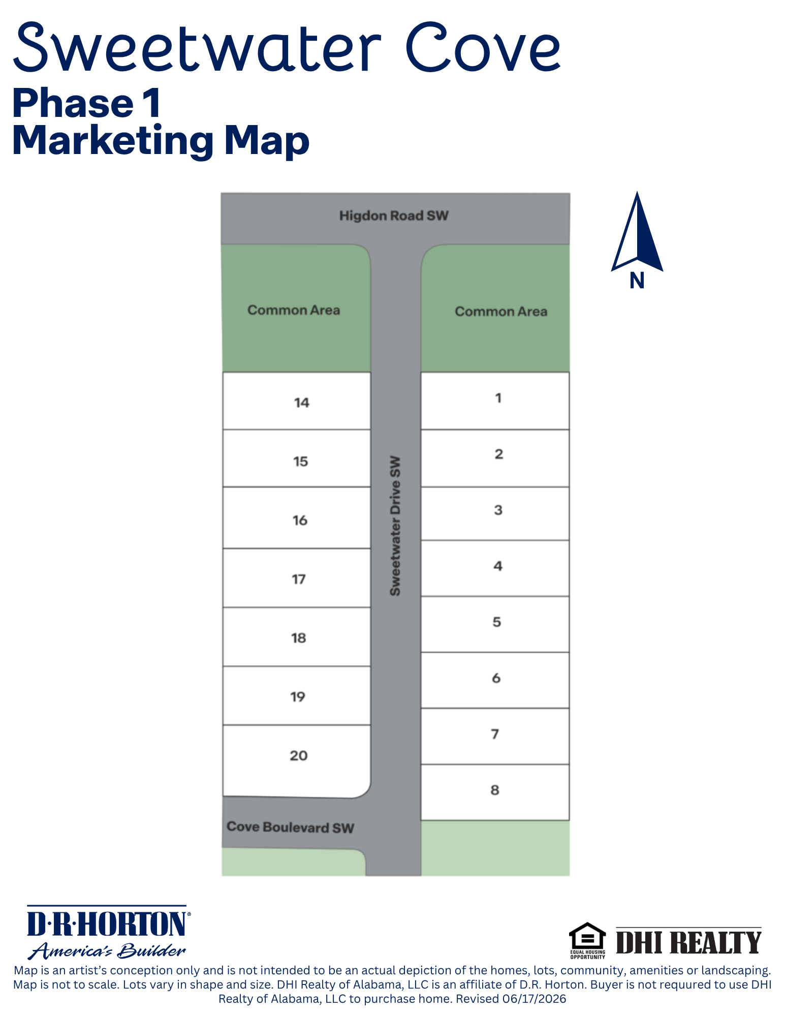 Static Lot Map