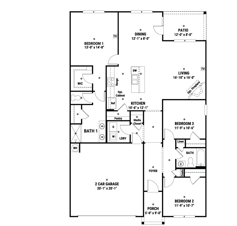 floor plan