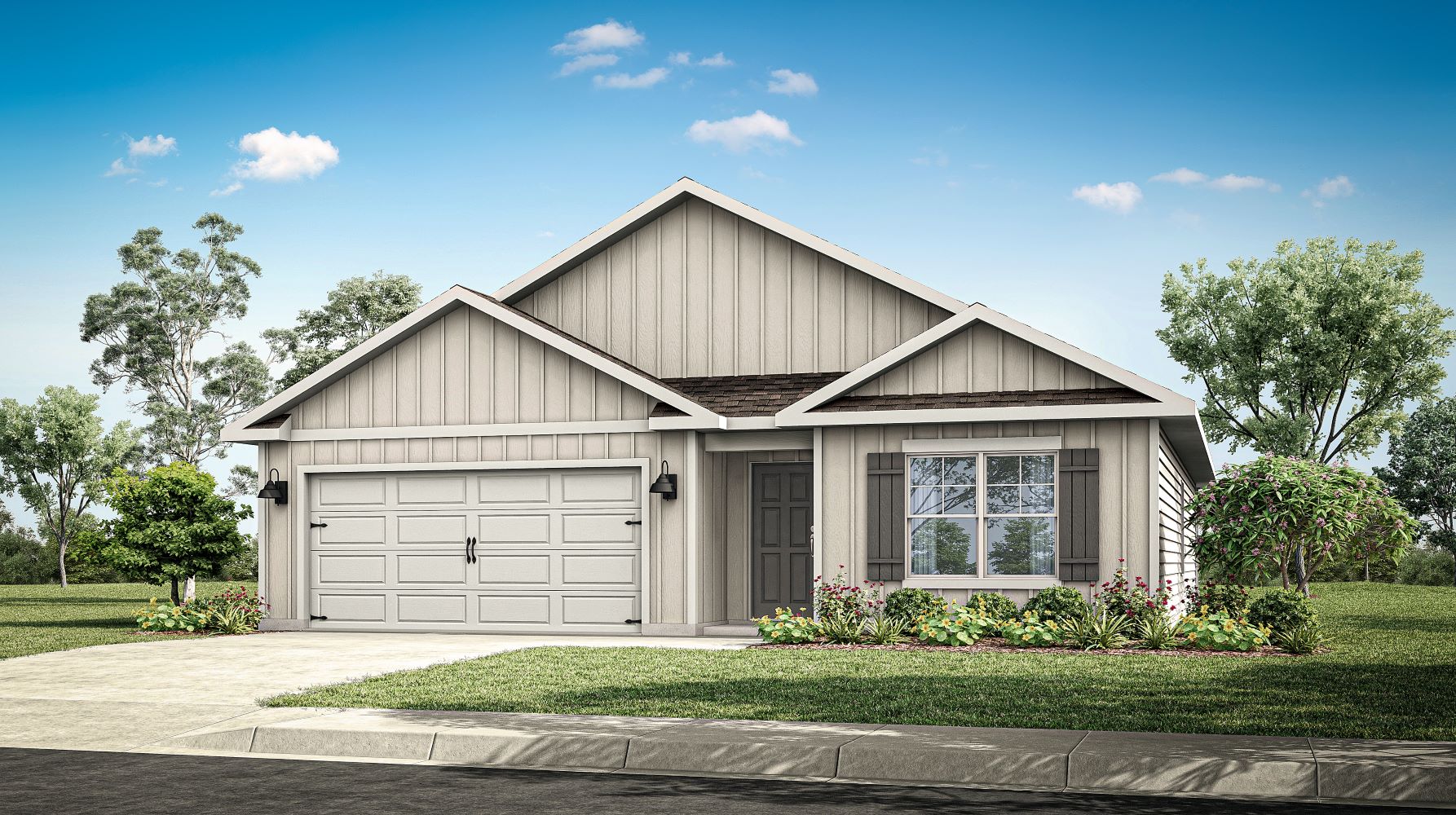 9931 Sequoyah Cove Drive SE exterior