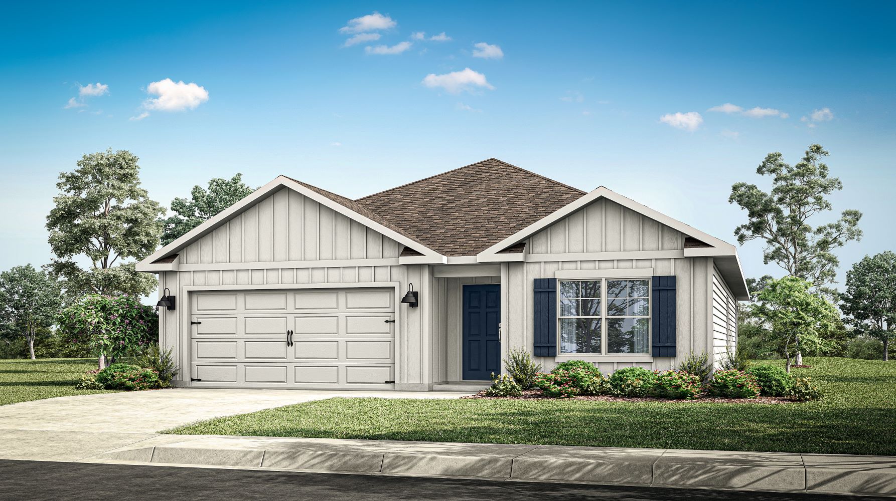 9933 Sequoyah Cove Drive SE exterior