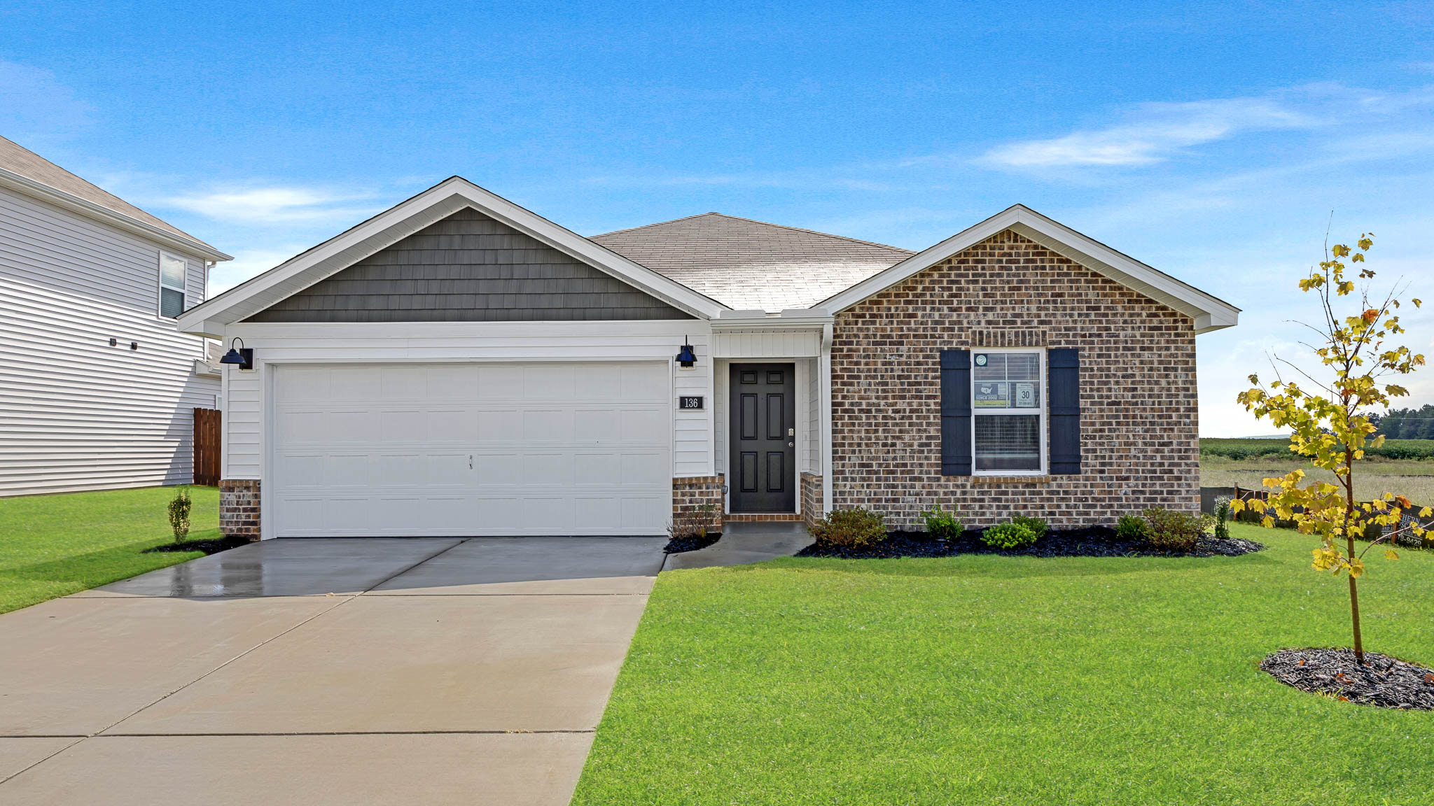 136 NETTLE LEAF DRIVE exterior
