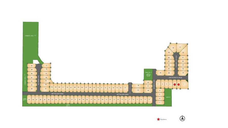 Static Lot Map