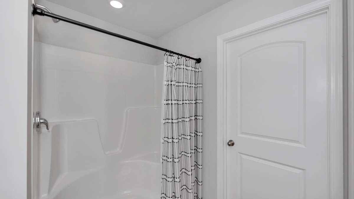 Primary bath with walk in shower