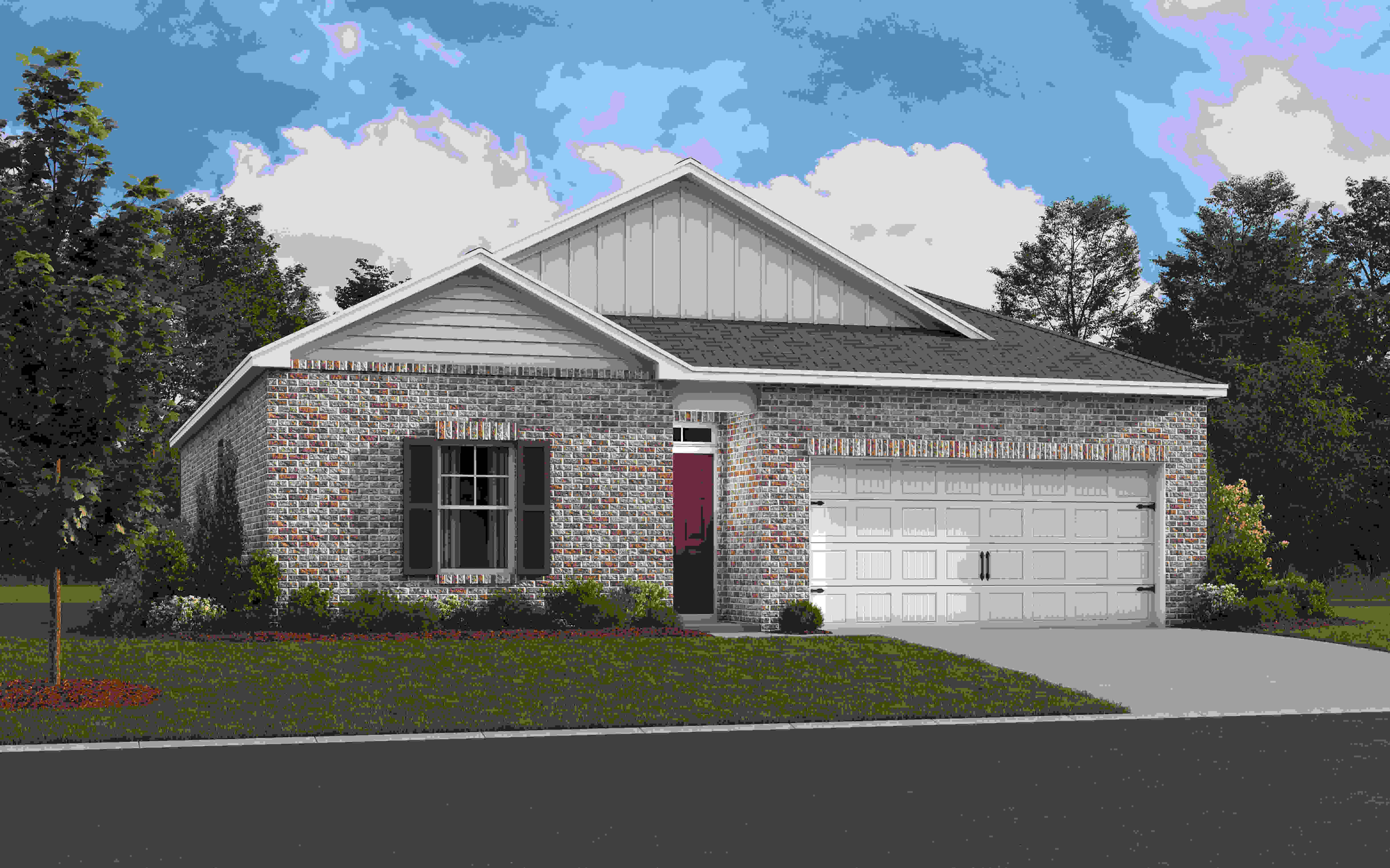 New Homes in Grand Hollow HUNTSVILLE, AL Tradition Series