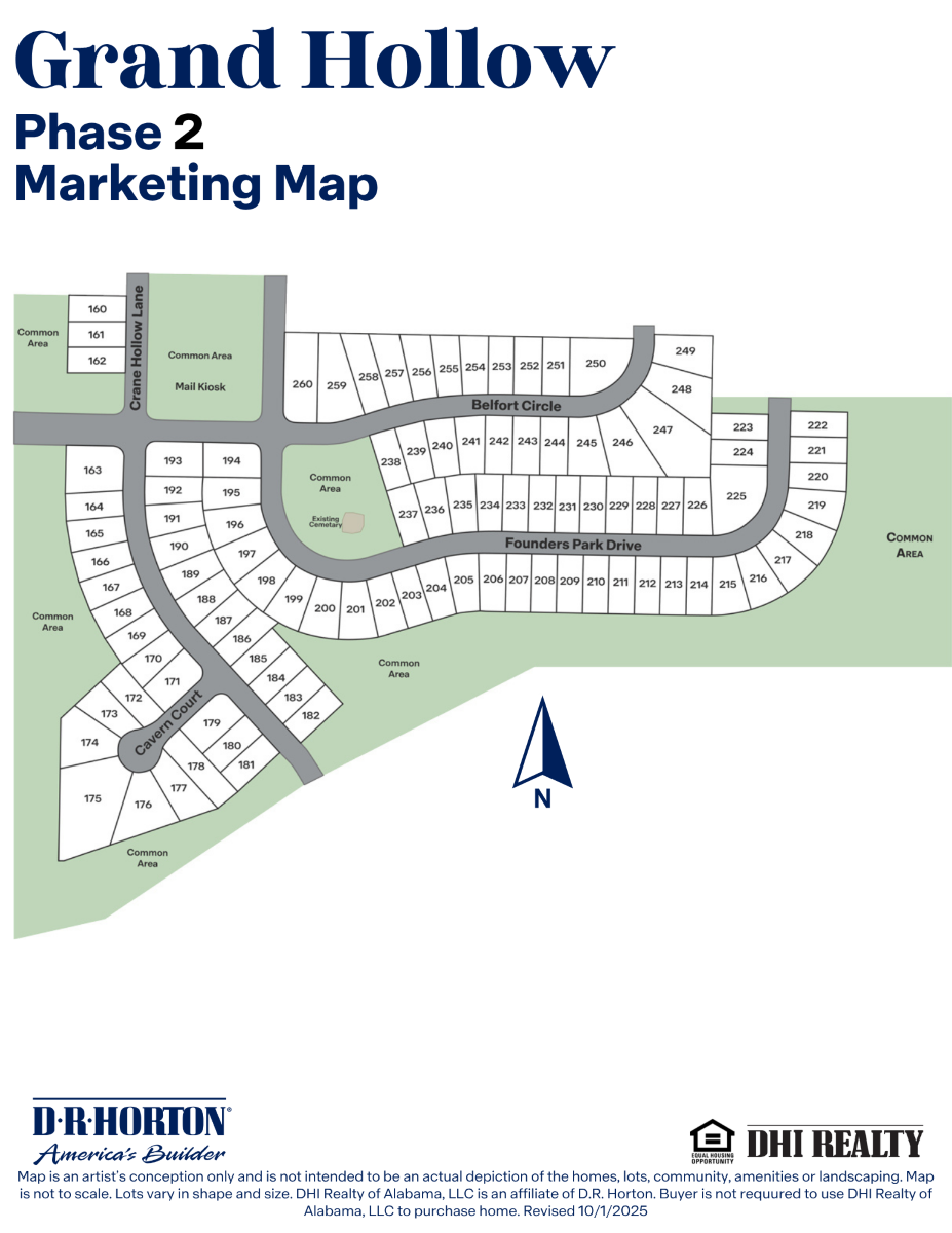 Static Lot Map