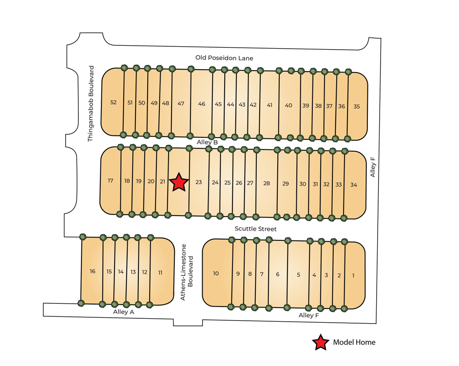 Static Lot Map