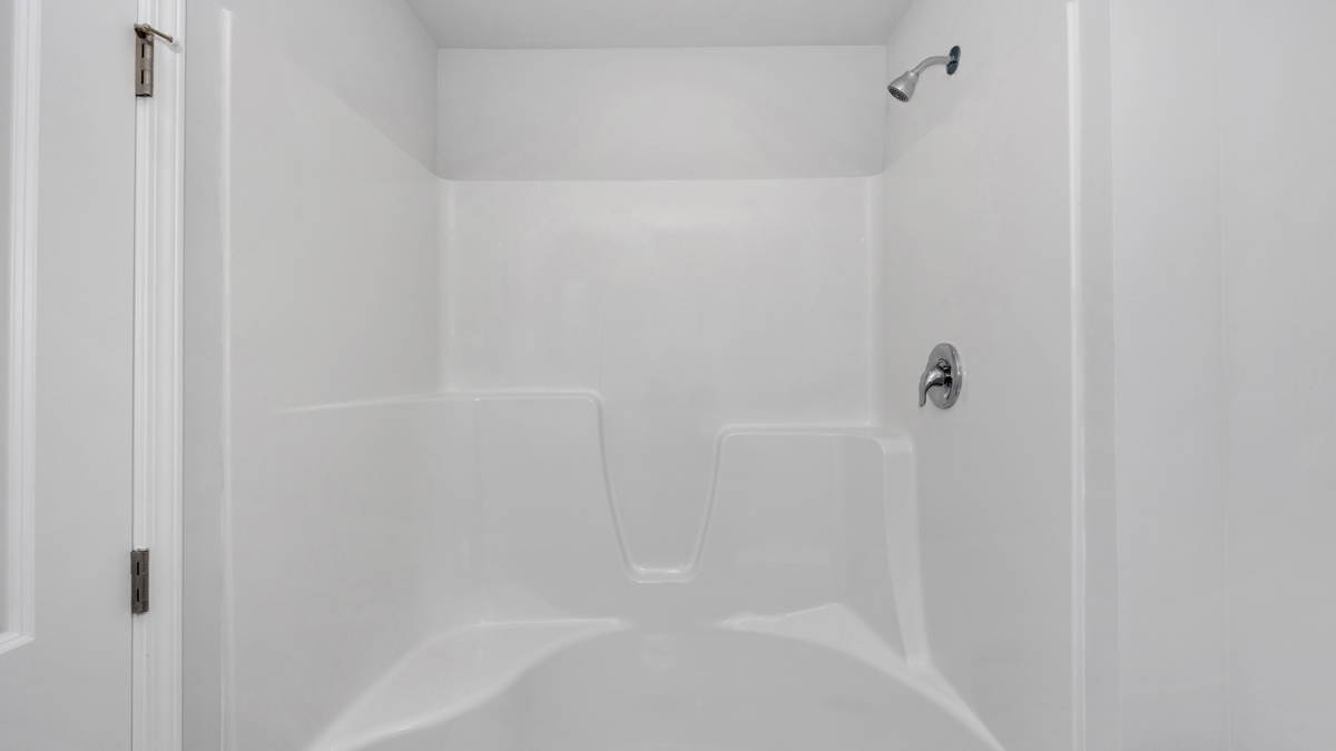 Primary bath with walk in shower