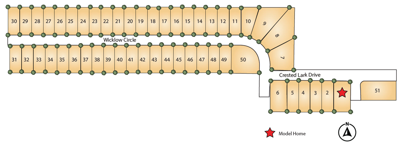 Static Lot Map