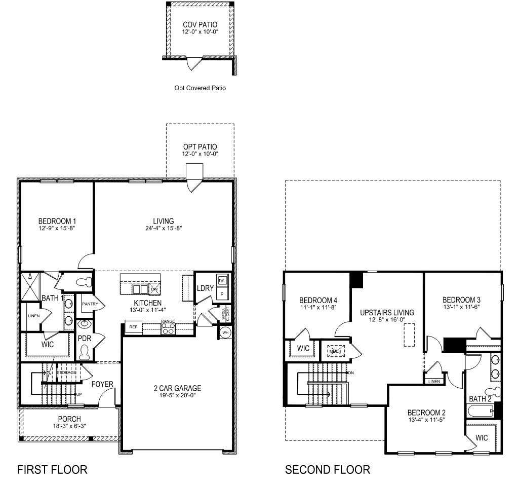 Belfort Floorplan